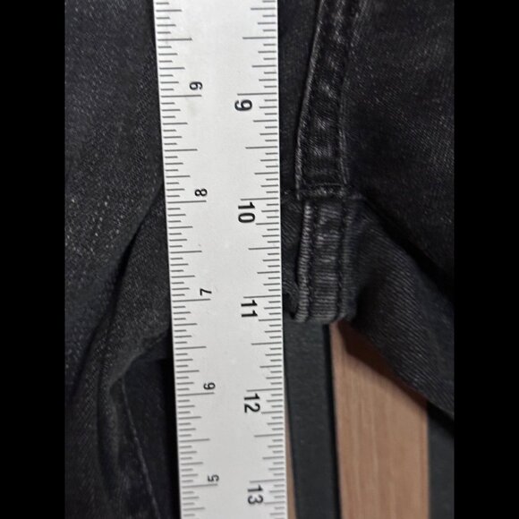 Abercrombie & Fitch Jeans 29 x 32 Mens Kilby Bootcut Denim Stretch Distressed - Picture 4 of 9